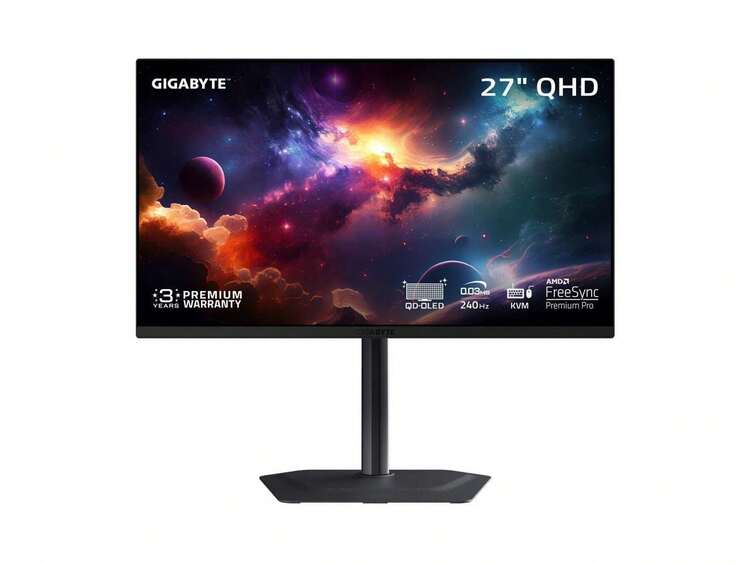 GIGABYTE - MO27Q2 - 27