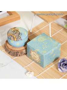 Juego de velas perfumadas, caja de regalo de velas de soja de aromaterapia para decoración del hogar, velas con flores para bodas y decoraciones navideñas, regalo perfecto para familia, yoga, Acción de Gracias, Navidad, cumpleaños, Día de la Madre, maestro, Día de San Valentín, boda