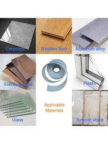 White Caulk Tape 1.5 Inch X 10.5 Ft, Self-Adhesive Waterproof Seal Strip For Bathroom, Kitchen Sink, Bathtub Joints. Peel And Stick No Tools Needed, Mold Resistant Gap Seal For Shower & Countertop. 1-Piece - 白色 - 查看 11