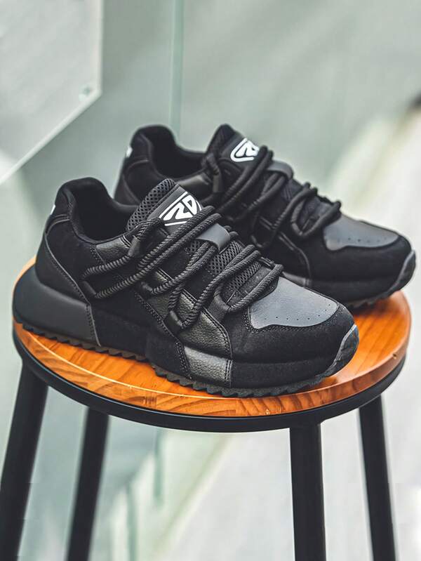 Tênis masculinos da moda, com absorção de choque, antiderrapantes, duráveis, adequados para trabalho, viagens, corrida, caminhada, academia e outras atividades ao ar livre