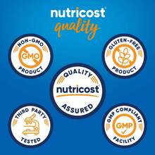 Nutricost Grass-Fed Beef Gelatin Powder (1 LB) Unflavored - 9g Of Protein Per Serving, GMO-Free, Gluten-Free, 45 Servings | Collagen Source, Protein Supplement, Premium Quality - Unflavored - View 3