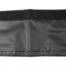 50 52 pulgadas, cubierta de barra de luz LED, universal, doble, recta, curvada, silenciador silenciador a prueba de viento, a prueba de polvo, nieve, a prueba de araazos, reduccin del ruido del - 50 pulgadas doble - Ver 6