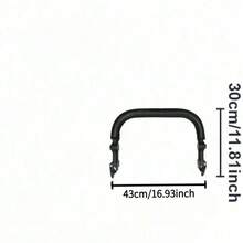 [Adjustable Stroller Armrest] Ergonomic Adjustable Stroller Armrest Handle | Anti-Tip Barrier With Secure Grip & Tool-Free Installation For Carriages, Pushchairs, Travel Strollers