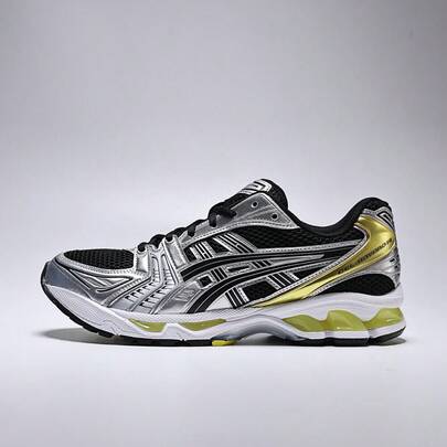 Asics Unisex GEL-KAYANO 14 Laufschuhe mit niedrigem Schaft 1203A537-001