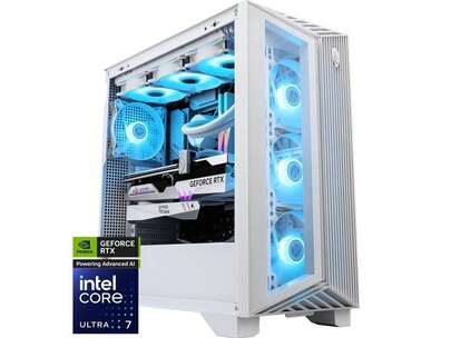 MSI Gaming Desktop PC Aegis RS2 AI A2NVP7-1480US Intel Core Ultra 7 265K 32GB DDR5 2TB NVMe SSD GeForce RTX 5070 Windows 11 Home