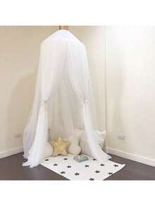 AIBOYING 1pc 300*60cm Mosquito Net, Dome Mosquito Net, Palace Style Mosquito Curtain For Bed, No Installation Required, Baby Anti-Mosquito Cover, Bed Decor, Bedding Accessory, All Season - Multicolor - View 12