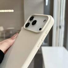 17 Pro Max/17/16 Pro Max/16 Pro/16/15 Pro Max/15/14/13/12 Take Time Out From Your Life With A Silhouette And Yellow Figure Design On Black Background PhoneCase - Negro - Ver 3