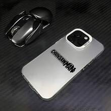 Custodia per iPhone, Custodia per telefono C-Chainsaw-ManS Denji MAKIMA per iPhone 16 15 14 13 12 11 Pro Max, colore opaco nero, multicolore, laser, metallica, aurora