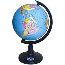 Decorative Plastic Globe World Map - 藍色 - 查看 7