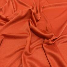 Helanca Light Mesh Fabric 1.80m Width For Curtain Party Decoration Tablecloth - Laranja Terracota - 查看 3