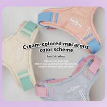 UNA MASCOTA Pet Harnesses - Blue - View 2