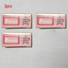 24 Rolls, Rolling Papers, 44mm Self-Adhesive Uncut Rolling Papers, 196.85 Inches Long, Smooth Sliding, Smooth Burning, 3 Colors, Bulk For Personal Use And Parties, Smoking Accessories, Christmas Gift - Multicolor - View 13