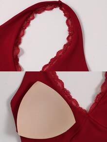 NcmRyu 1 قطعة سترة رياضية بلا أكمام ذات لون أحادي بتصميم بسيط مرن للاستخدام اليومي والرياضة الخارجية