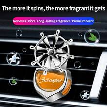 1 pieza Ambientador de rejilla de ventilación para coche, difusor de fragancia para coche, clip para rejilla de aire acondicionado, gel perfumado de larga duración - Unitalla - Ver 6