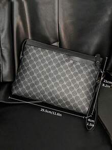 Set 2 buc: Rucsac bărbătesc + geantă pliabilă, rucsac business cu imprimeu floral din PU, set geantă de cărți, rucsac de călătorie multifuncțional de mare capacitate, geantă pentru laptop, cadou de Crăciun pentru bărbați