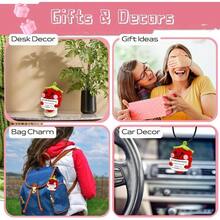 Positive Crochet Strawberry Gifts Women: Friend Mom Sister Her Birthday Handmade Strawberry Berry Awesome