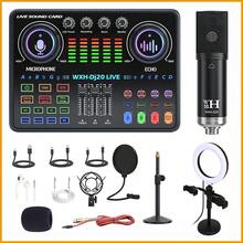 Podcast Equipment Bundle Audio Mixer All-In-One Podcast Production Studio With 3.5mm Microphone For Live Streaming, Podcast Recording, PC, Smartphone, DJ MaonoCaster Lite (AU-AM200-S1),Podcast Equipment Bundle, Audio Interface With Studio Condenser Microphone For Smartphone & PC, Plug-And-Play Live Sound Card, Perfect For Streaming, Singing, And Gaming For Computer Recording, Game Voice Communication, High-Quality Sampling, Home Use - màu đen - Xem 12
