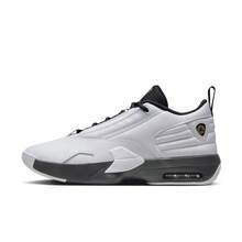 Nike Jordan MAX AURA 6 男子篮球鞋 可视气垫 减震耐磨 稳定支撑 户外中帮篮球鞋 极简百搭复古设计 经典复刻 FQ8298-101 - 白黑色 - 查看 2