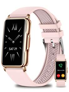 LIGE Smart Talk Watch/With Heart Rate/Blood Oxygen/Blood Pressure/Sleep Monitor/Fitness Tracker/Sports Mode/Steps/Calories/Counter Activity/Health Tracker IP67 Waterproof/Call And Message Notification/Multiple Sports Modes For Men Miss - 1 Set - View 1