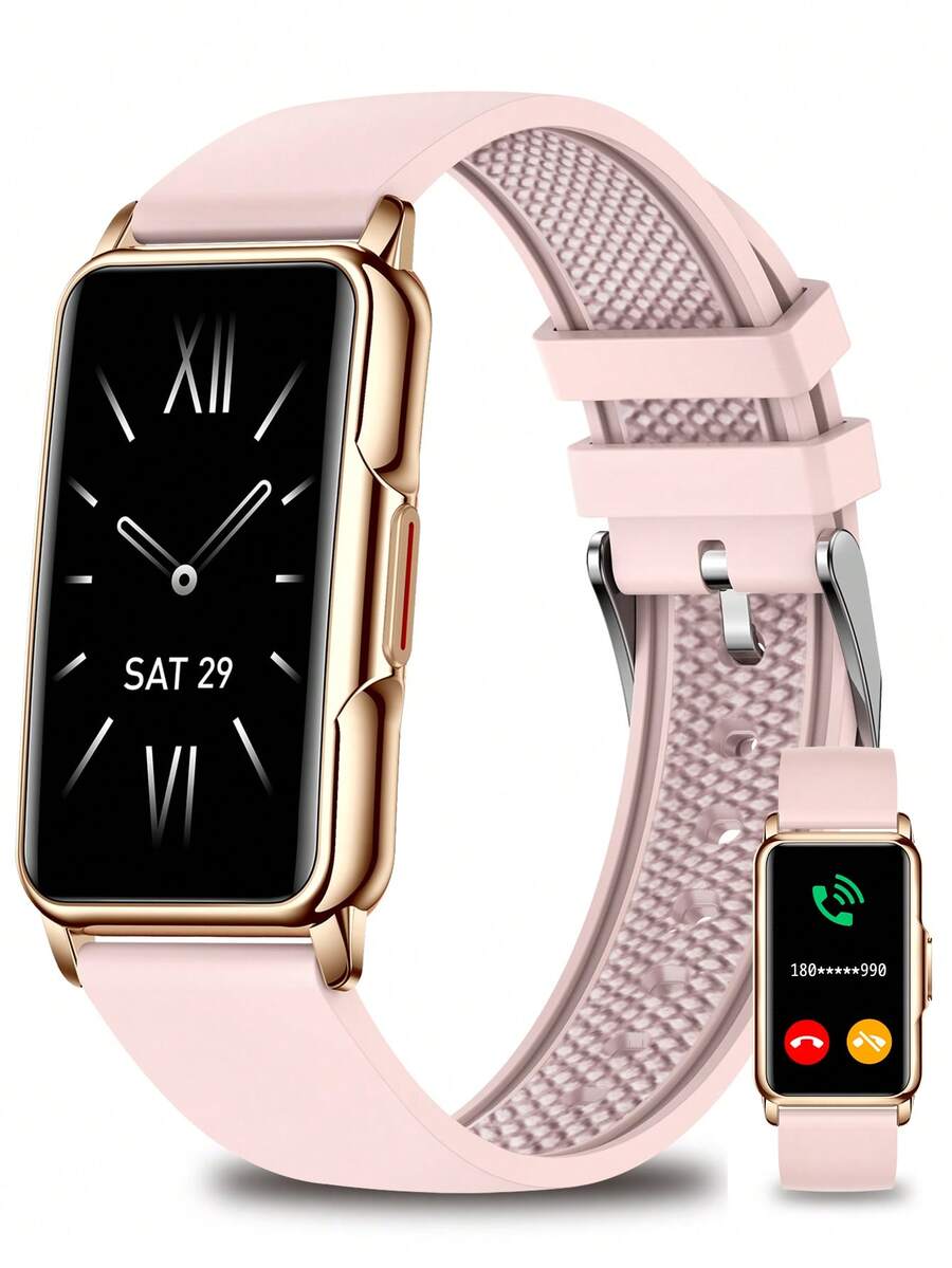 LIGE Smart Talk Watch/With Heart Rate/Blood Oxygen/Blood Pressure/Sleep Monitor/Fitness Tracker/Sports Mode/Steps/Calories/Counter Activity/Health Tracker IP67 Waterproof/Call And Message Notification/Multiple Sports Modes For Men Miss - 1 Set - View 1