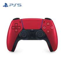PlayStation PS5 DualSense Wireless Controller With Immersive Tactile Feedback And Adaptive Triggers. Futuristic Light-Sensitive Strip Design. Ideal For High-Energy Gaming Gear. Volcano Red. - Volcano Red - View 2