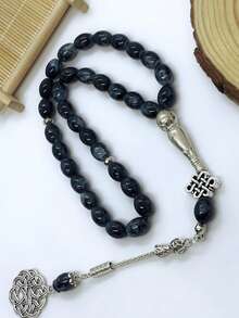 Luxury Muslim Prayer Beads With Chinese Knot Pendant - 33 Pieces - View 6