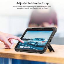 1pc Stock Case Compatible With IPad 10th Generation IPad (A16) 11 Inch 11th Generation 2025, Heavy Duty Military Grade Shockproof Silicone PC Rugged Protective 10.9'' Cover With Built-In Stand For IPad (A16) 11 Inch 11th Generation 2025 Tablet Case
