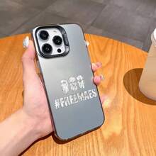 Omerta 47, Omerta 47 IPhone Case Rap Album O-Omerta 47 Phone Case Cover For IPhone 12 11 13 14 15 16 Max Pro Plus Mini Silver LMDaser Color Cover - Z2 - Xem 4