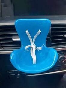 Car Air Vent Decoration Clip Doll Seat Doll House Accessory With Belt Seat For Labubu Doll Accessory - Multicolor - View 7