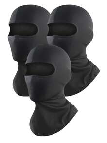 3pcs/1pc/2Pcs Balaclava Face Mask, Ski Mask For Men Women, UV Protection Windproof Scarf For Motorcycle Snowboard Cycling