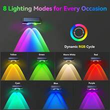 Solar Fence Lights Outdoor, IP66 Waterproof LED Deck Light, Dusk To Dawn Fence Lights Solar For Wall, Railing, Step, Patio, Pool, Backyard, Outside