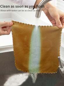 2/5/10 قطعة قماش تنظيف الزجاج من الألياف الدقيقة، قماش خالي من الوبر للنوافذ والسيارات والمطبخ والمرايا بدون ترك آثار، قابل لإعادة الاستخدام بنمط قشر السمك