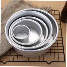قالب كيك بشكل دائري أداة خبز لصنع الكيك DIY، قالب غير لاصق للموس لحلويات لذيذة للخبازين المنزليين والهدايا