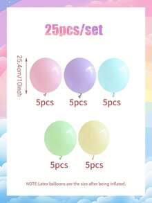 1 pieza Globo de lámina de unicornio 4D de pie y 25 piezas Globos de látex de color macarrón, Unicornio de pie con diseño de corona, Globos de látex de color rosa/azul/amarillo/morado/verde macarrón, para decoración de fiesta de cumpleaños, Globo de lámina de animal, Fiesta de cumpleaños con tema de macarrón, Decoración de fiesta de animales, Artículos para fiestas, Fiesta de cumpleaños con tema de unicornio, Revelación de género, Regalo de fiesta de cumpleaños