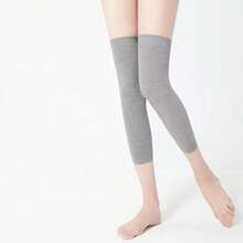 1双装 - 羊毛及膝袜冬季保暖长腿套男士保暖加厚双针保护膝盖防寒防冻适合体重176-484磅的男士 - 彩色 - 查看 12