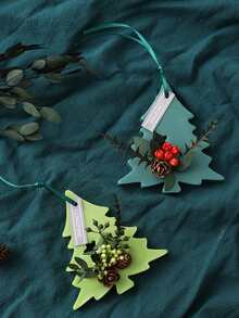 1 buc. Foaie de ceară parfumată cu flori uscate Grove, foaie de ceară parfumată cu parfum de lungă durată pentru garderoba fetelor cu brad de Crăciun, potrivită pentru camere, camere de zi, dulapuri, birouri, băi, sertare, dulapuri pentru încălțăminte etc. (Florile uscate lucrate manual și alte accesorii naturale se desprind ușor, iar culoarea și forma sunt ușor diferite. A se păstra departe de temperaturi ridicate în timpul utilizării, foaia de ceară se va topi peste 45°), decorațiuni de Crăciun, cadouri de Crăciun