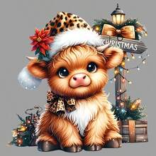 3 قطع/3 قطع/4 قطع من ملصقات الأزياء المطبوعة بنمط النمر والبقرة الجبلية للقبعات والملابس والحقائب والوسائد والقبعات البيسبول وغيرها، قابلة للغسل والنقل الحراري على قمصان النساء والرجال