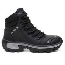 CatPro Men's Ankle Boots With C.A. In Durable, Reinforced, Lightweight, Soft, Thermoplastic Toecap, Stitched And Glued, Comfortable Trail - 黑色 - 查看 7