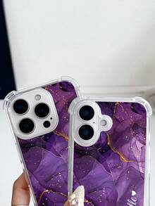 1个定制大理石纹心形文字透明防摔手机壳，兼容 11/12/13/14/15/16/16 Pro/16 Plus/16 Pro Max/16 e/17/17 Air/17 Pro/17 Pro Max/S25/S25 Plus/S25 Ultra/25 FE/9/9 a/9 Pro/9 Pro XL等型号，是送给男友、女友、父母、家人的理想礼物。国际版，非国内版。 - 無色 - 查看 7