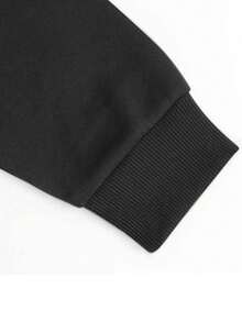 Sudadera con capucha de 100% poliéster de 260g para hombres, diseño de música gospel "I Play for Jesus" con tambores y banderas - Sudadera casual gris claro - Negro - Ver 4