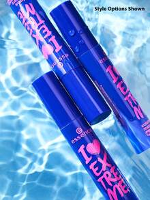 Essence I LOVE EXTREME Mascara - Waterproof, Volumizing Fiber, Lightweight & Clump-Free, Smudge-Proof, Extreme Volume, Length & Curl, Separates Lashes, 12ml/0.4 Fl Oz - Volume Mascara Waterproof - View 10