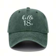 Autumn/Winter Unisex Baseball Cap, Casual Versatile Golf Hat, Large Head Circumference