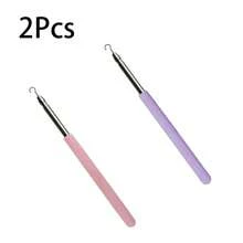 1 pièce/2 pièces Aide-fermoir de bracelet en acier inoxydable, aide-bijou pour fermoir de bracelet, outil portable pour bijoux et équipement de crochetage de bracelet, outil de fixation de bracelet réglable - aide-bijou facile à utiliser pour les femmes