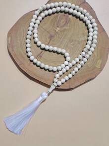 1 颗绿松石念珠 祈祷念珠 念珠 持诵念珠