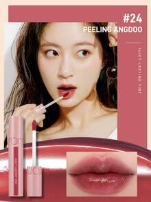 Rom&nd Son bóng Romand JUICY LESTING TINT dưỡng ẩm, không nhờn, siêu sáng, màu sắc tinh khiết, 5,5g/0,19oz - 24 BÓC ANGDOO - Xem 2