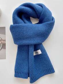 Casual Solid Color Versatile Daily Women Scarves - Multicolor - View 6
