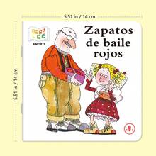 阿拉伯语阅读活动手册：帮助孩子拓展词汇量和想象力的书籍。教育用品。生日礼物。 - 彩色 - 查看 11