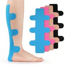 Suitable For Heel, Heel Protectors, Achilles Tendon Pads, Heel Pads, Silicone Heel Cups, For Men And Women With Cracked Heels - Multicolor - View 4