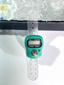 1 pièce Compteur électronique pratique, pression manuelle avec dispositif de comptage électronique de trous, dispositif de comptage intelligent pour entrepôt, comptage d'anneaux, compteur de mode, cadeau de Noël, d'Halloween, d'Action de grâce, cadeau de jeu