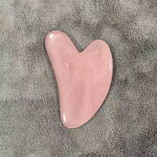 1pc Natural Resin Gua Sha Massage Tool, Suitable For Face, Neck, Back And Full Body Massage, Cleaning Tool